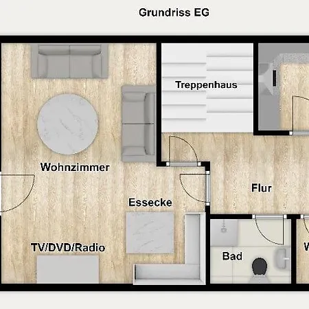 Haus Bode Bode Borkum