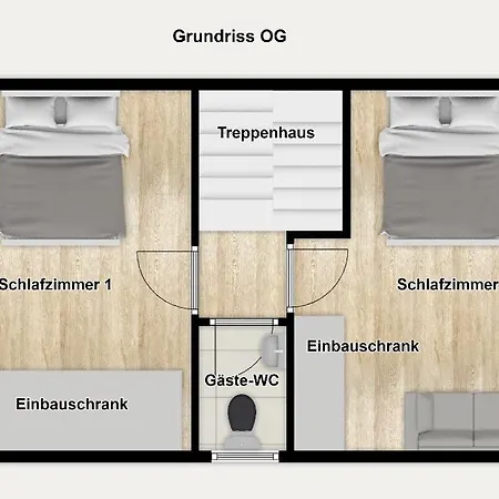 Haus Bode Bode Сasa de vacaciones